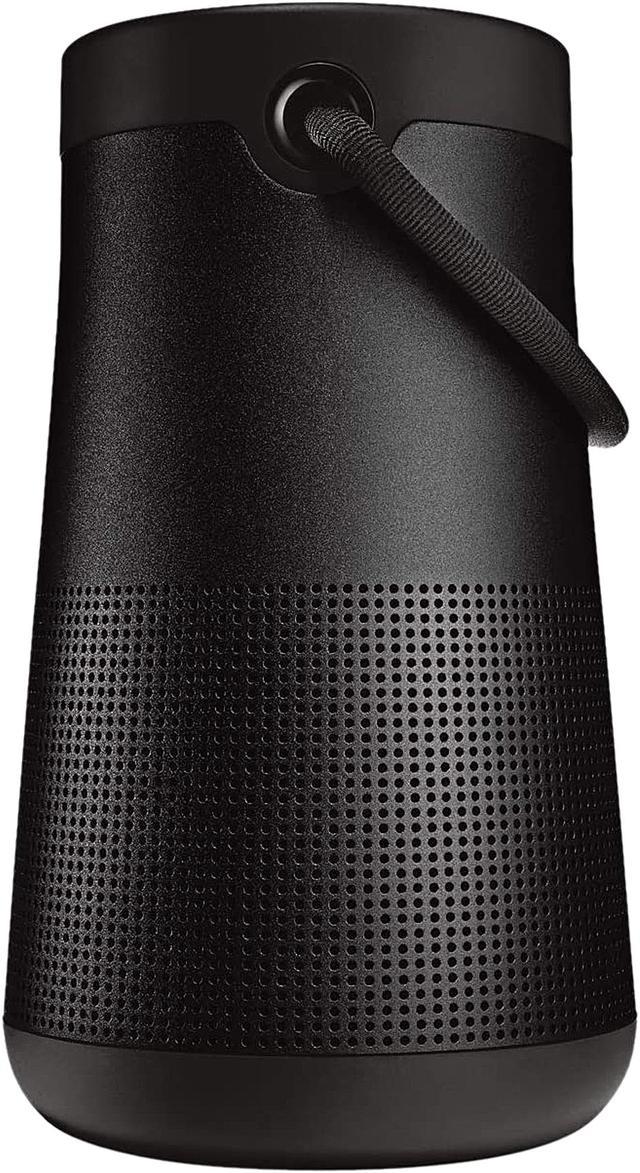 Bose SoundLink Revolve+ II Portable Bluetooth Speaker - Wireless  Water-Resistant Speaker with Long-Lasting Battery and Handle, Black