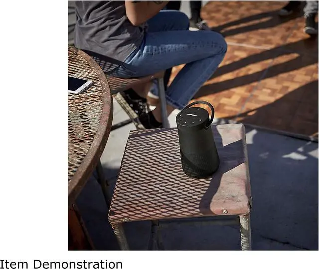 Alt view image 4 of 6 - Bose SoundLink Revolve+ II Bluetooth Speaker - Black