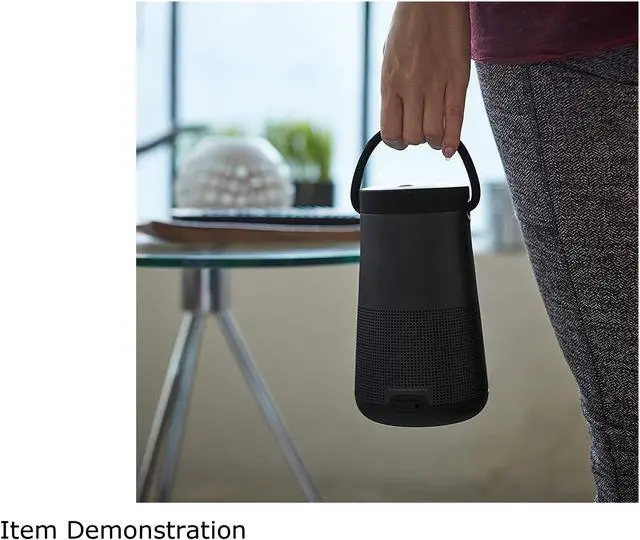 Alt view image 5 of 6 - Bose SoundLink Revolve+ II Bluetooth Speaker - Black