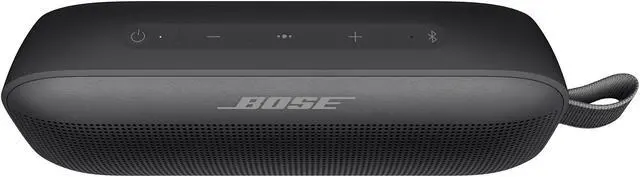 Alt view image 7 of 7 - Bose SoundLink Flex Bluetooth Speaker - Black