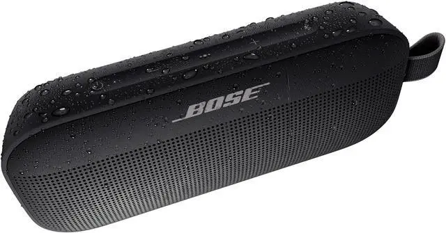Alt view image 5 of 7 - Bose SoundLink Flex Bluetooth Speaker - Black