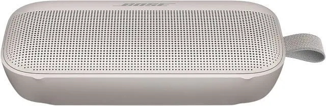 Alt view image 4 of 8 - Bose SoundLink Flex Bluetooth Speaker - White Smoke