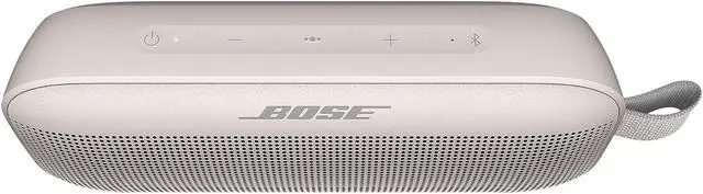 Alt view image 5 of 8 - Bose SoundLink Flex Bluetooth Speaker - White Smoke