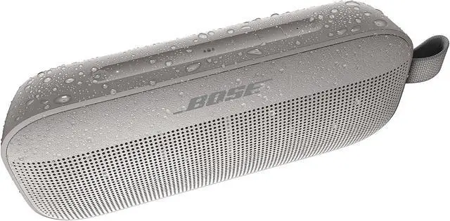 Alt view image 6 of 8 - Bose SoundLink Flex Bluetooth Speaker - White Smoke