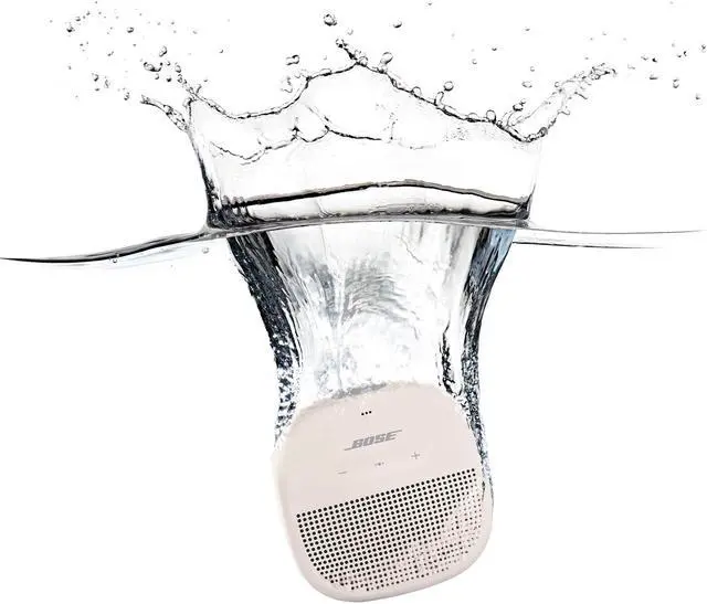 Alt view image 2 of 7 - Bose SoundLink Micro Bluetooth speaker - White Smoke
