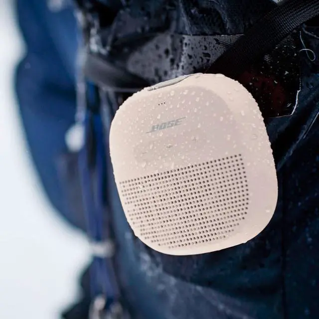 Alt view image 4 of 7 - Bose SoundLink Micro Bluetooth speaker - White Smoke