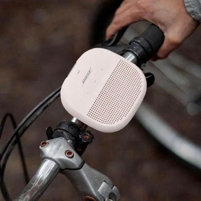 Alt view image 5 of 7 - Bose SoundLink Micro Bluetooth speaker - White Smoke