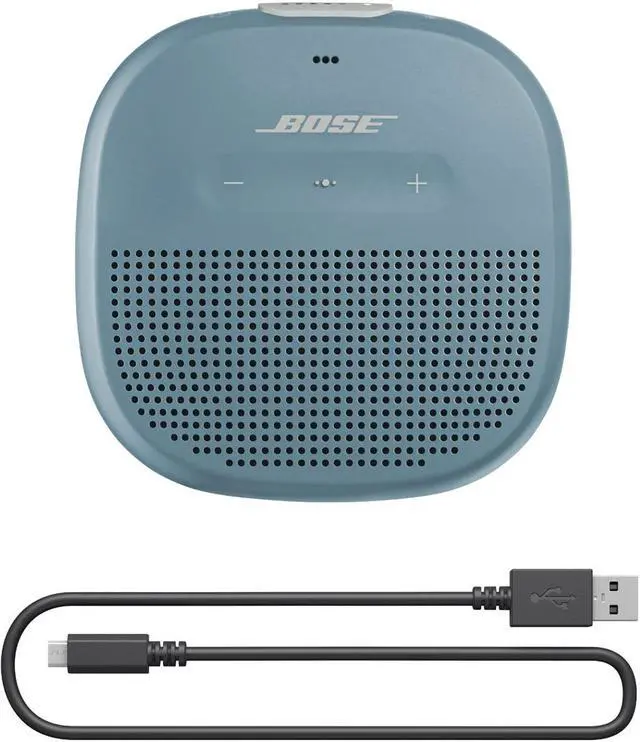 Alt view image 4 of 4 - Bose SoundLink Micro Bluetooth speaker - Stone Blue
