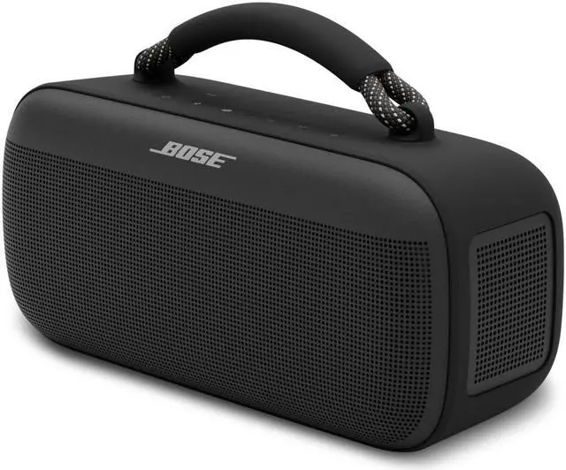 Alt view image 3 of 9 - Bose SoundLink Max Portable Speaker - Black