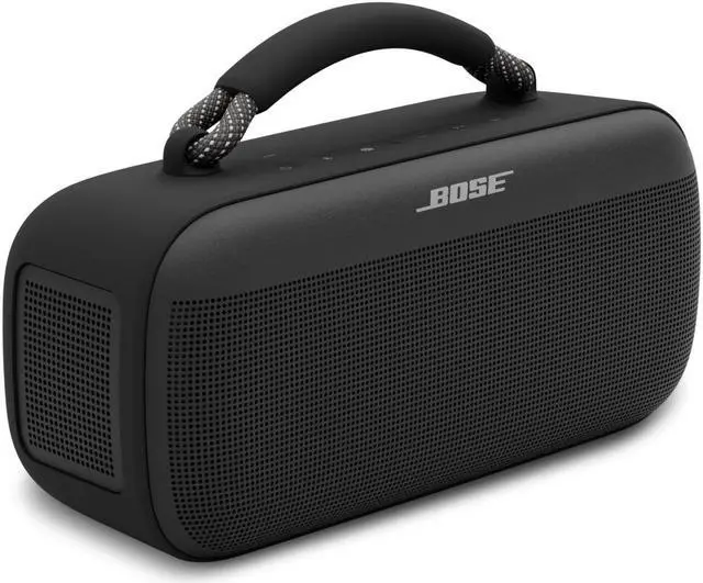 Alt view image 4 of 9 - Bose SoundLink Max Portable Speaker - Black