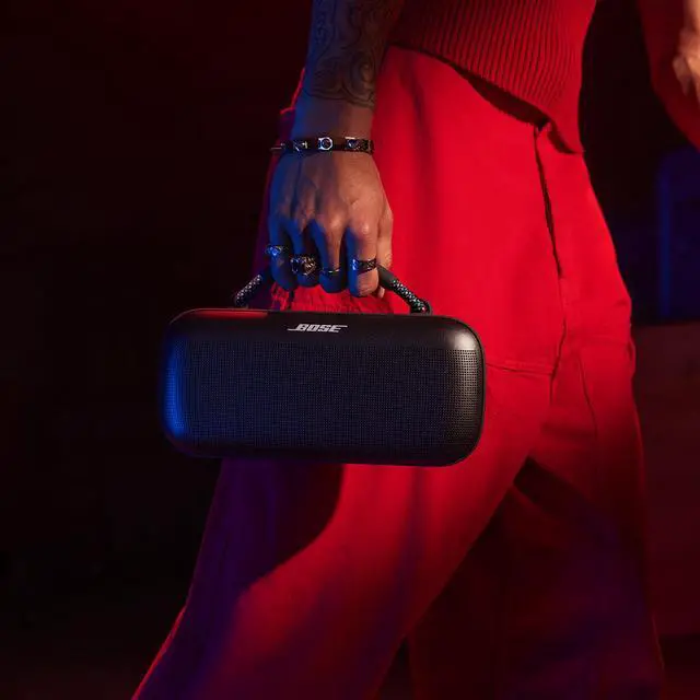Alt view image 7 of 9 - Bose SoundLink Max Portable Speaker - Black