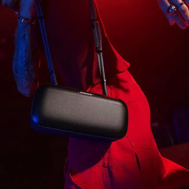 Alt view image 8 of 9 - Bose SoundLink Max Portable Speaker - Black