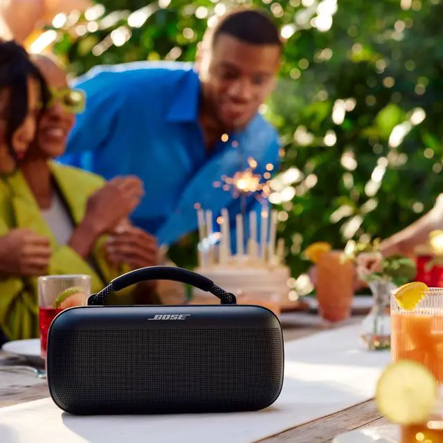 Alt view image 6 of 9 - Bose SoundLink Max Portable Speaker - Black