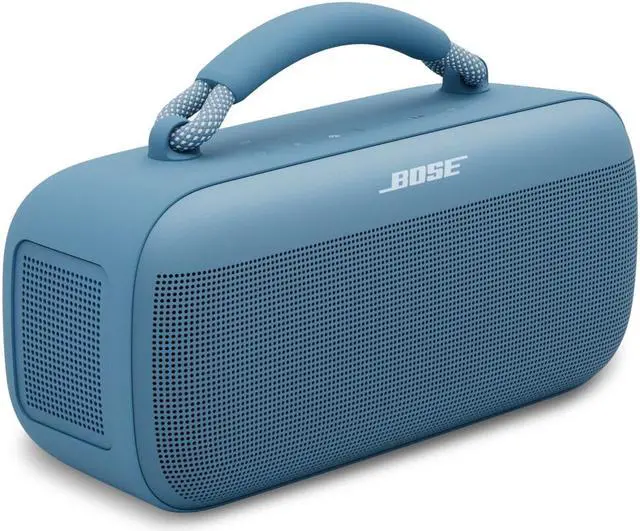 Alt view image 4 of 9 - Bose SoundLink Max Portable Speaker - Blue Dusk