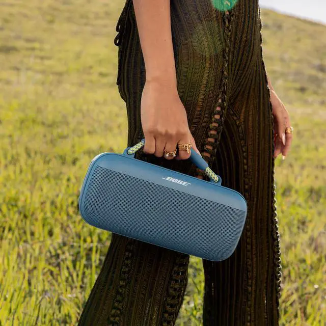 Alt view image 9 of 9 - Bose SoundLink Max Portable Speaker - Blue Dusk