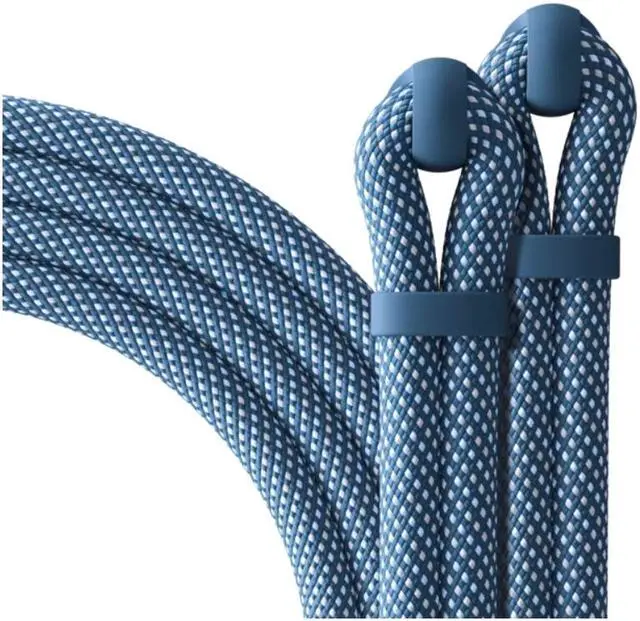 Alt view image 2 of 5 - Bose SoundLink Max Rope Carrying Strap- Blue Dusk