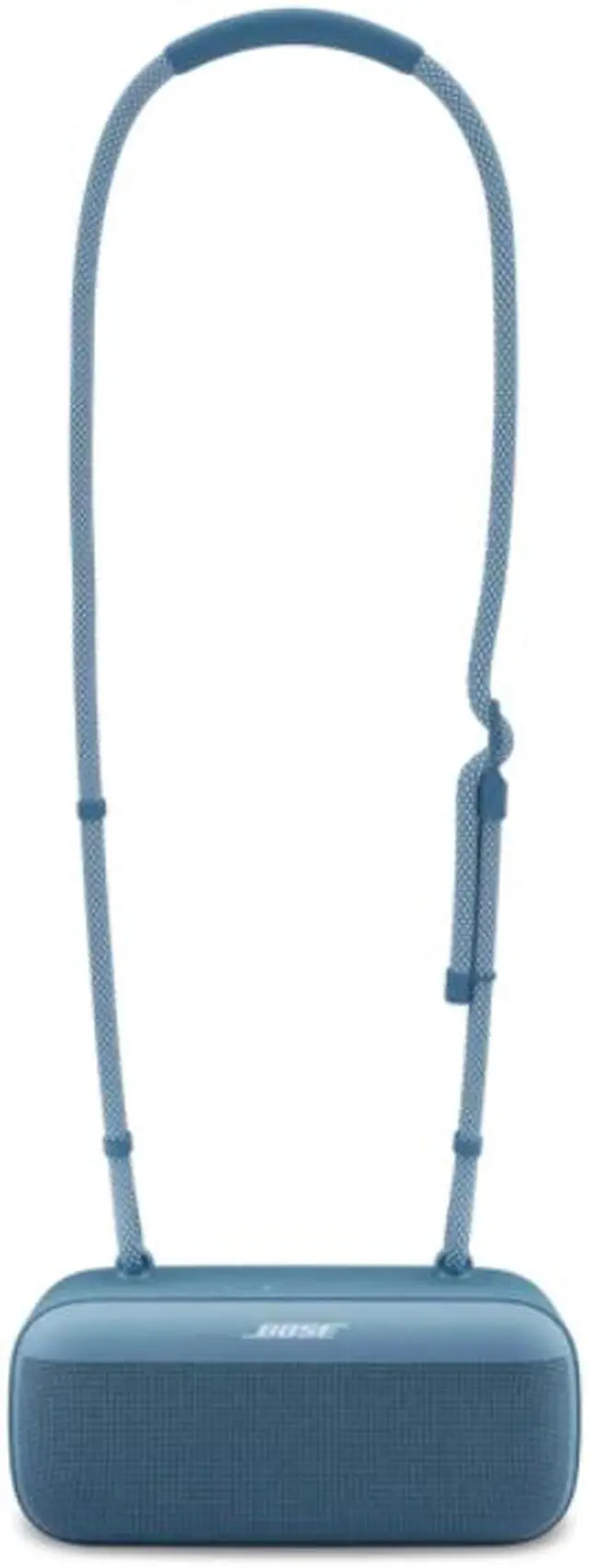 Alt view image 4 of 5 - Bose SoundLink Max Rope Carrying Strap- Blue Dusk