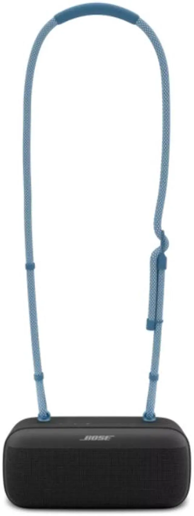 Alt view image 5 of 5 - Bose SoundLink Max Rope Carrying Strap- Blue Dusk