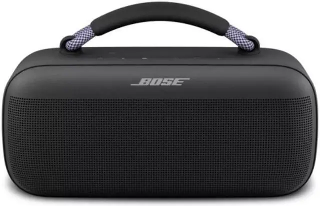 Alt view image 4 of 4 - Bose SoundLink Max Rope Handle- Black/Chilled Lilac