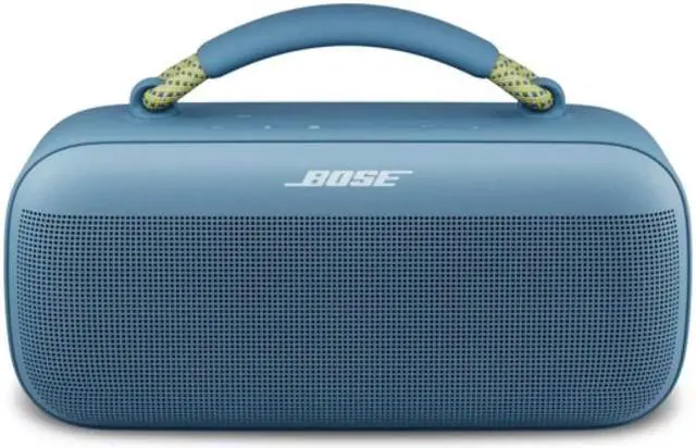 Alt view image 4 of 4 - Bose SoundLink Max Rope Handle- Blue Dusk/Hyper