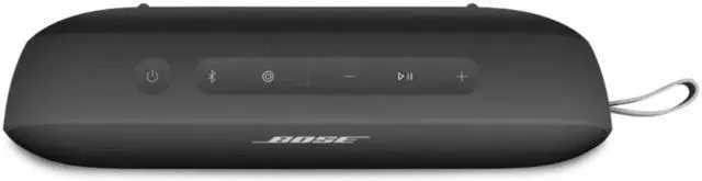 Alt view image 3 of 7 - Bose SoundLink Flex (2nd Gen) Portable Bluetooth Speaker with Waterproof/Dustproof Design - Black