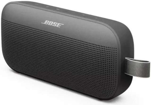 Alt view image 4 of 7 - Bose SoundLink Flex (2nd Gen) Portable Bluetooth Speaker with Waterproof/Dustproof Design - Black