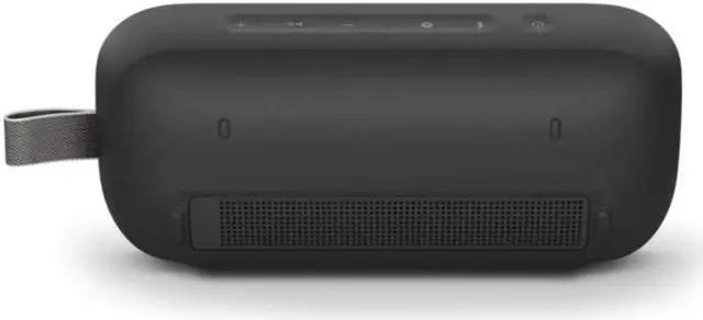Alt view image 6 of 7 - Bose SoundLink Flex (2nd Gen) Portable Bluetooth Speaker with Waterproof/Dustproof Design - Black