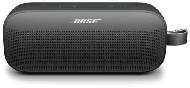 Main image of Bose SoundLink Flex (2nd Gen) Portable Bluetooth Speaker with Waterproof/Dustproof Design - Black