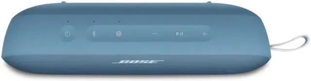 Alt view image 3 of 7 - Bose SoundLink Flex (2nd Gen) Portable Bluetooth Speaker with Waterproof/Dustproof Design - Blue Dusk
