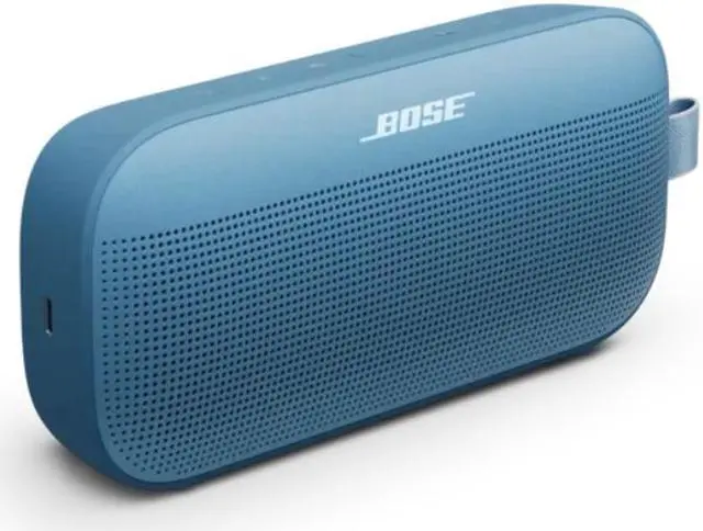 Alt view image 5 of 7 - Bose SoundLink Flex (2nd Gen) Portable Bluetooth Speaker with Waterproof/Dustproof Design - Blue Dusk