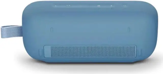 Alt view image 6 of 7 - Bose SoundLink Flex (2nd Gen) Portable Bluetooth Speaker with Waterproof/Dustproof Design - Blue Dusk