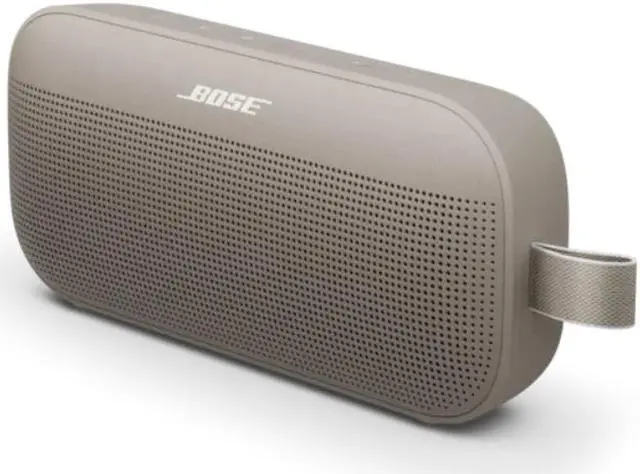 Alt view image 3 of 7 - Bose SoundLink Flex (2nd Gen) Portable Bluetooth Speaker with Waterproof/Dustproof Design - Sandstone