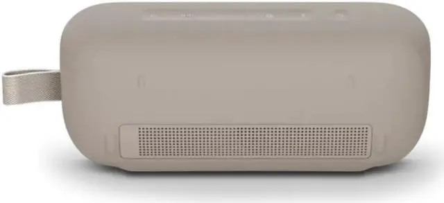 Alt view image 5 of 7 - Bose SoundLink Flex (2nd Gen) Portable Bluetooth Speaker with Waterproof/Dustproof Design - Sandstone