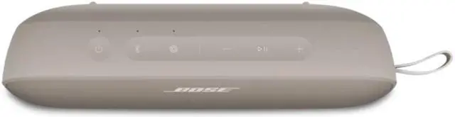 Alt view image 7 of 7 - Bose SoundLink Flex (2nd Gen) Portable Bluetooth Speaker with Waterproof/Dustproof Design - Sandstone