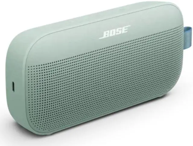 Alt view image 5 of 7 - Bose SoundLink Flex (2nd Gen) Portable Bluetooth Speaker with Waterproof/Dustproof Design - Alpine Sage