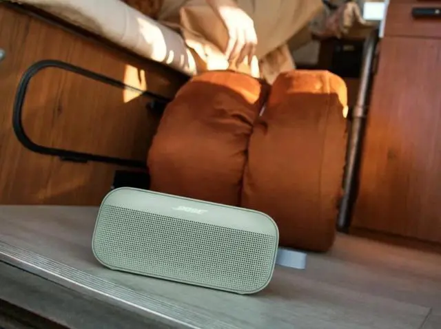 Alt view image 7 of 7 - Bose SoundLink Flex (2nd Gen) Portable Bluetooth Speaker with Waterproof/Dustproof Design - Alpine Sage