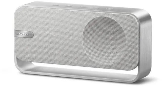 Alt view image 2 of 8 - Bose SoundLink Home Bluetooth Speaker - Light Silver