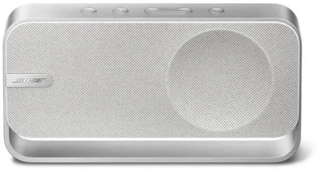 Alt view image 4 of 8 - Bose SoundLink Home Bluetooth Speaker - Light Silver