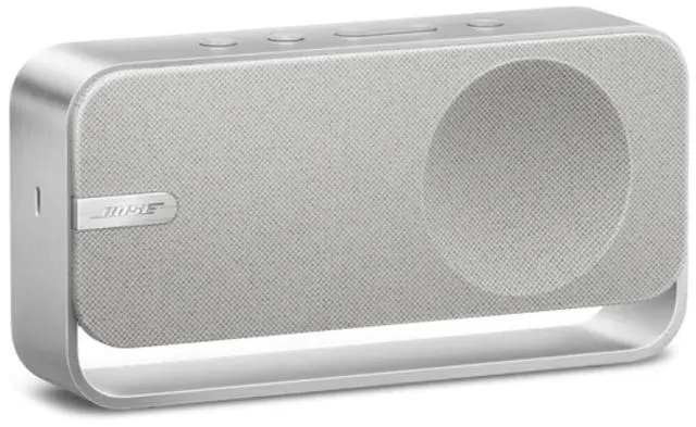 Alt view image 6 of 8 - Bose SoundLink Home Bluetooth Speaker - Light Silver