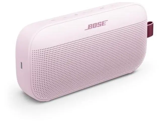 Alt view image 2 of 8 - Bose SoundLink Flex (2nd Gen) Portable Bluetooth Speaker with Waterproof/Dustproof Design - Petal Pink
