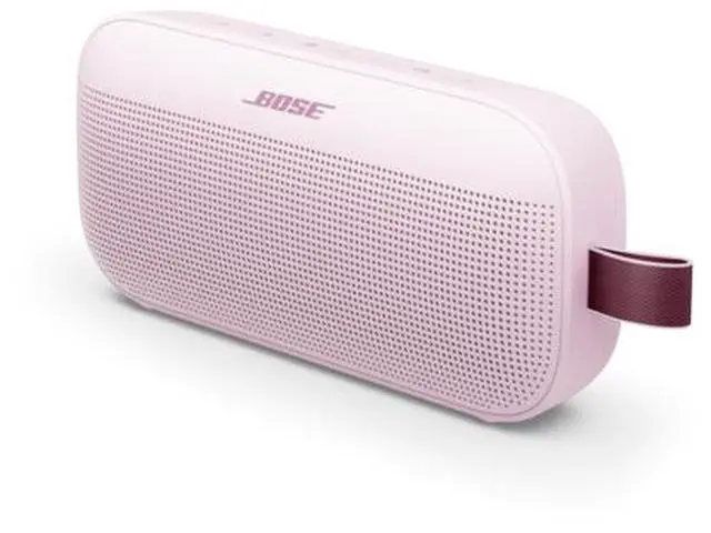 Alt view image 4 of 8 - Bose SoundLink Flex (2nd Gen) Portable Bluetooth Speaker with Waterproof/Dustproof Design - Petal Pink