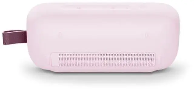 Alt view image 5 of 8 - Bose SoundLink Flex (2nd Gen) Portable Bluetooth Speaker with Waterproof/Dustproof Design - Petal Pink
