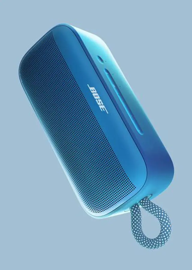 Alt view image 3 of 4 - Bose SoundLink Plus Bluetooth Portable Speaker - Blue Dusk