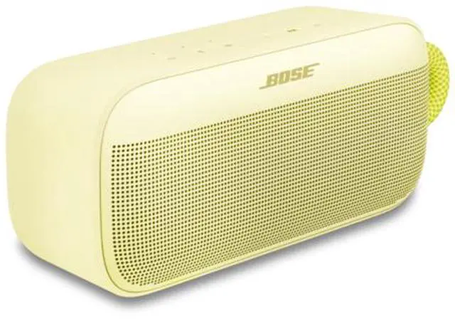 Alt view image 2 of 6 - Bose SoundLink Plus Bluetooth Portable Speaker - Citrus Yellow