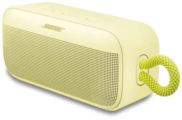 Alt view image 3 of 6 - Bose SoundLink Plus Bluetooth Portable Speaker - Citrus Yellow