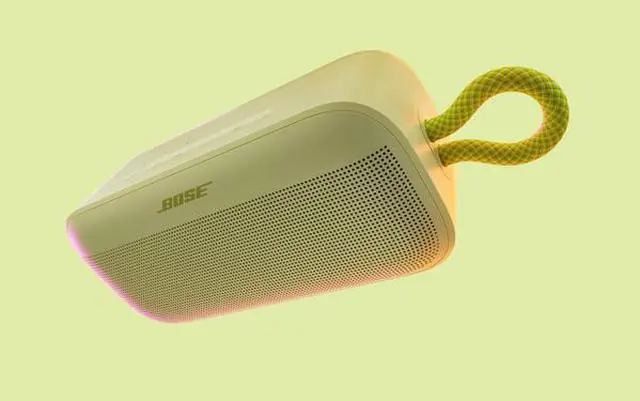 Alt view image 4 of 6 - Bose SoundLink Plus Bluetooth Portable Speaker - Citrus Yellow