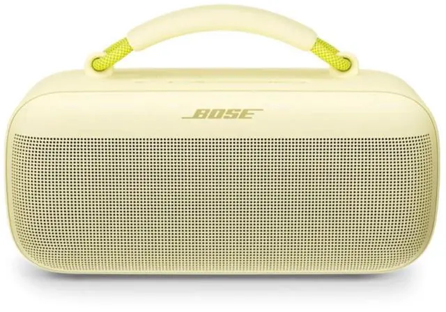Main image of Bose SoundLink Max Portable Bluetooth Speaker - Citrus Yellow