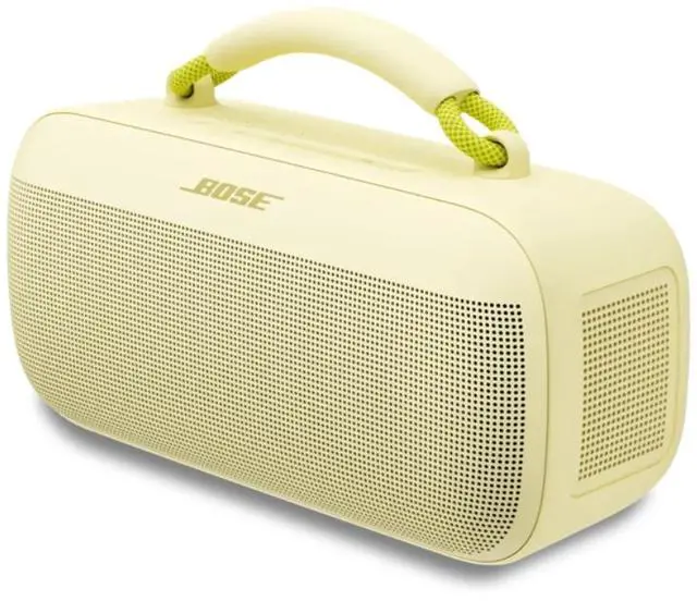 Alt view image 2 of 4 - Bose SoundLink Max Portable Bluetooth Speaker - Citrus Yellow
