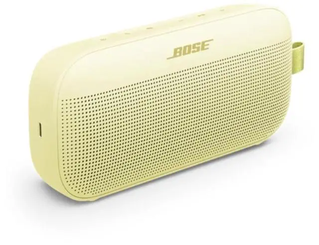 Alt view image 2 of 5 - Bose SoundLink Flex (2nd Gen) Portable Bluetooth Speaker - Citrus Yellow