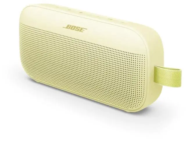 Alt view image 3 of 5 - Bose SoundLink Flex (2nd Gen) Portable Bluetooth Speaker - Citrus Yellow